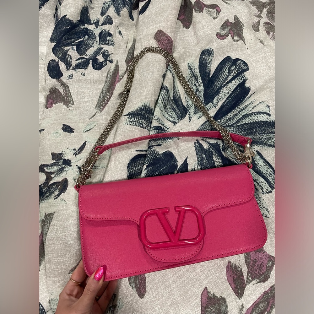 Valentino shoulder bag, hot pink